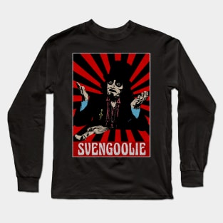 Vintage Svengoolie Pop ART Long Sleeve T-Shirt